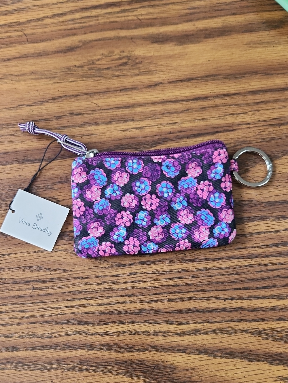 NWT Vera Bradley Berry Burst ID case - Picture 2 of 7